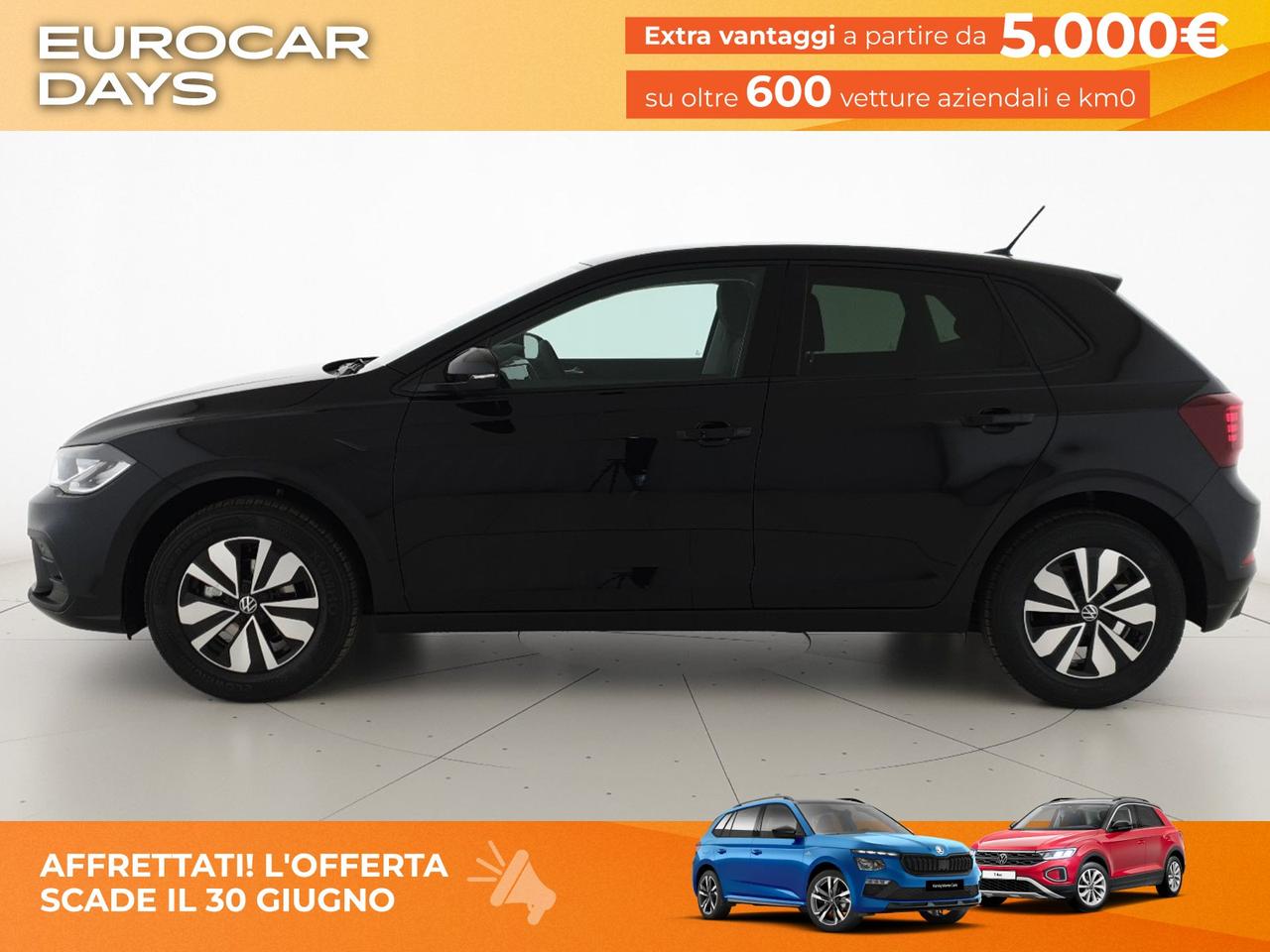 Volkswagen Polo 1.0 evo edition plus 80cv