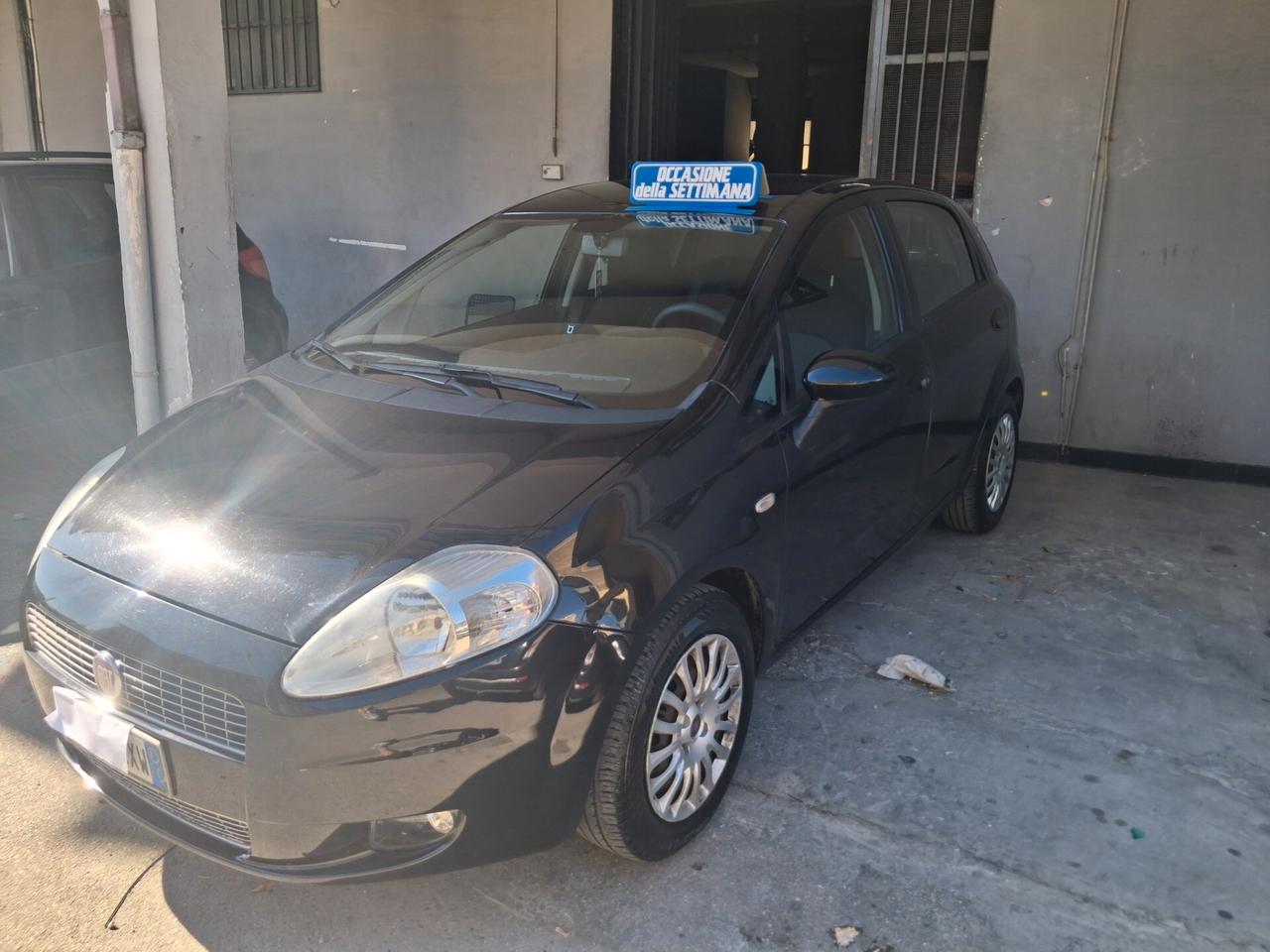 Fiat Grande Punto 1.3 MJT 75 CV unico prop 2011