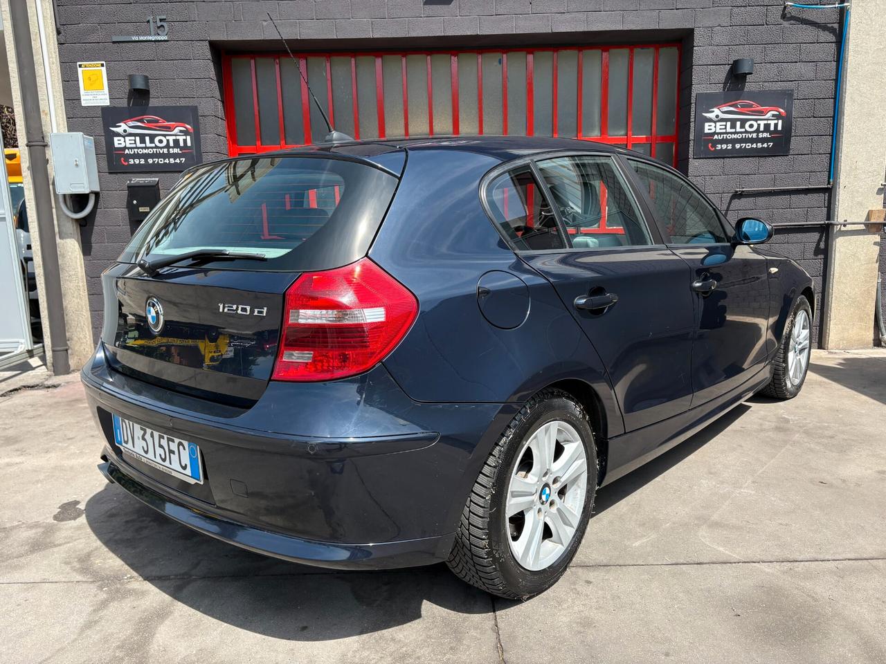 Bmw 120d cat 5 porte Futura DPF