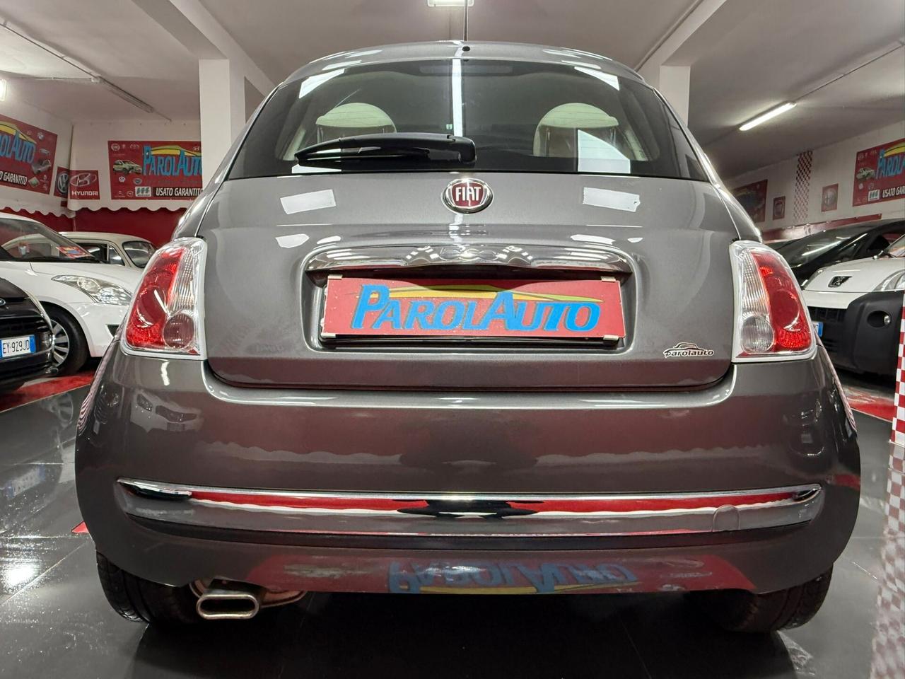 Fiat 500 1.2 70cv Lounge automatica - 2013