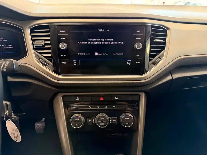 Volkswagen T-Roc 1.0 TSI 115 CV Style BlueMotion Technology