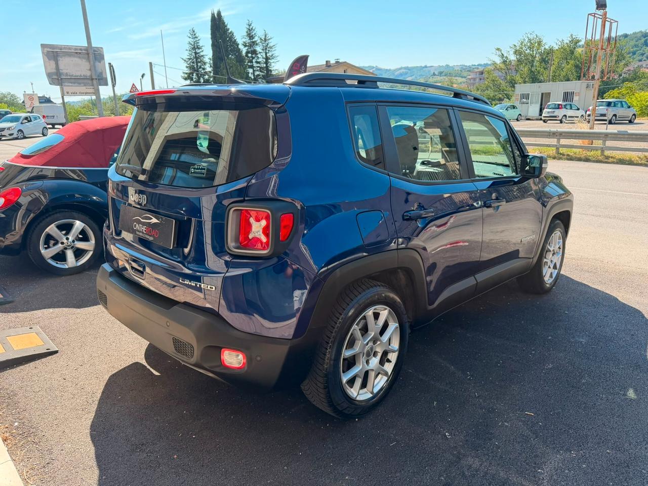 Jeep Renegade 1.6 Mjt 120 CV Limited