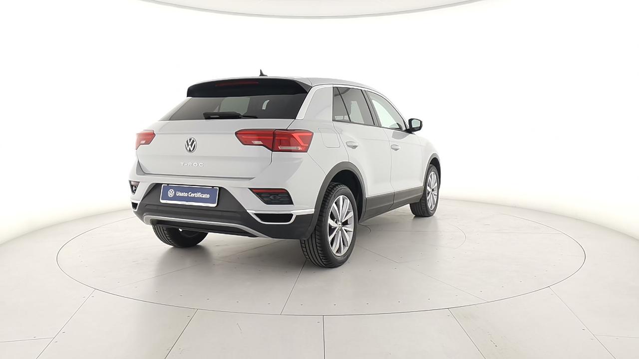 VOLKSWAGEN T-Roc 2017 - T-Roc 1.5 tsi Business dsg