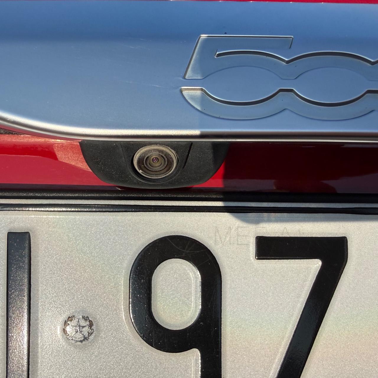 Fiat 500X 1.5 T4 Hybrid 130 CV DCT Red