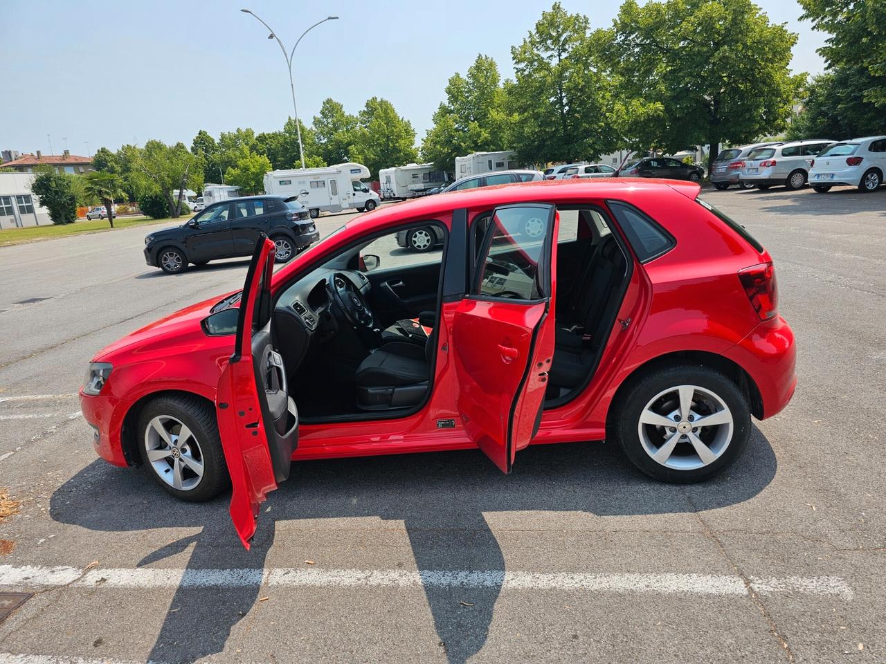 Volkswagen Polo 1.4 5 porte Highline