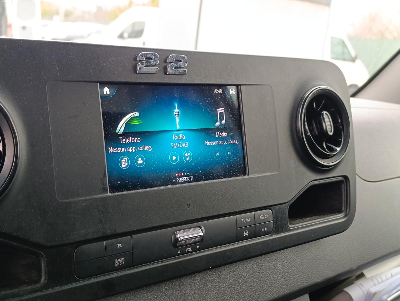 MERCEDES Sprinter 414 2.1 cdi T 43/35 rwd r.gem. my20