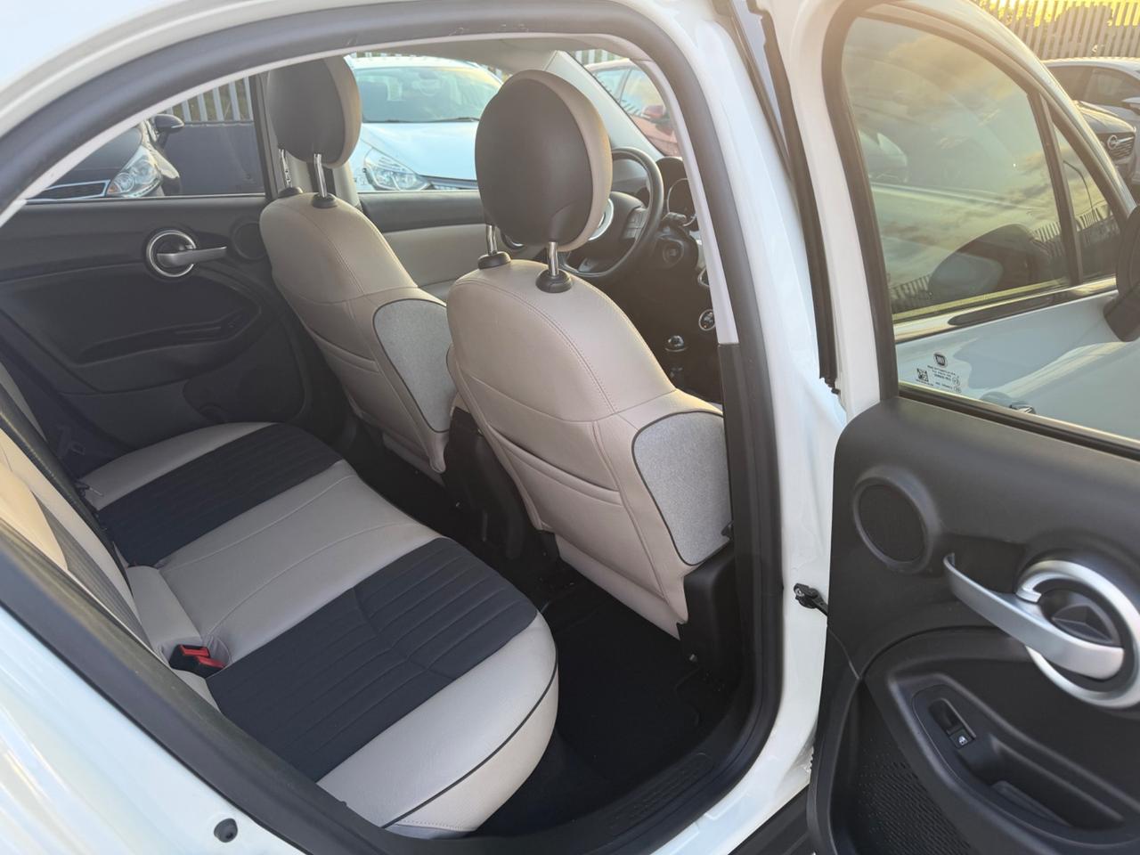 FIAT 500X 1.6 MJTD 120 LOUNGE FULL PELLE NAVI MY17