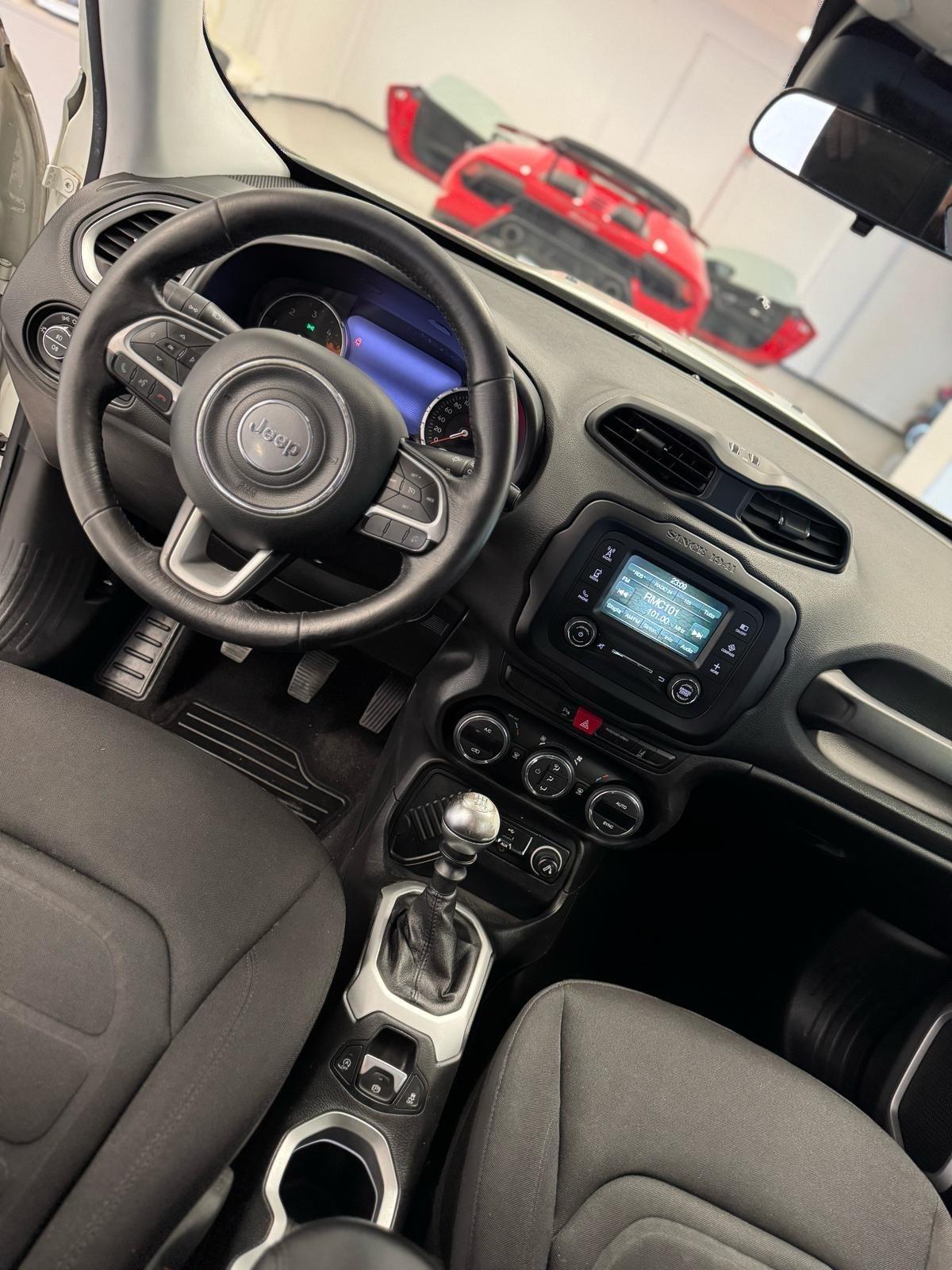 Jeep Renegade 1.6 Mjt 120 CV Limited