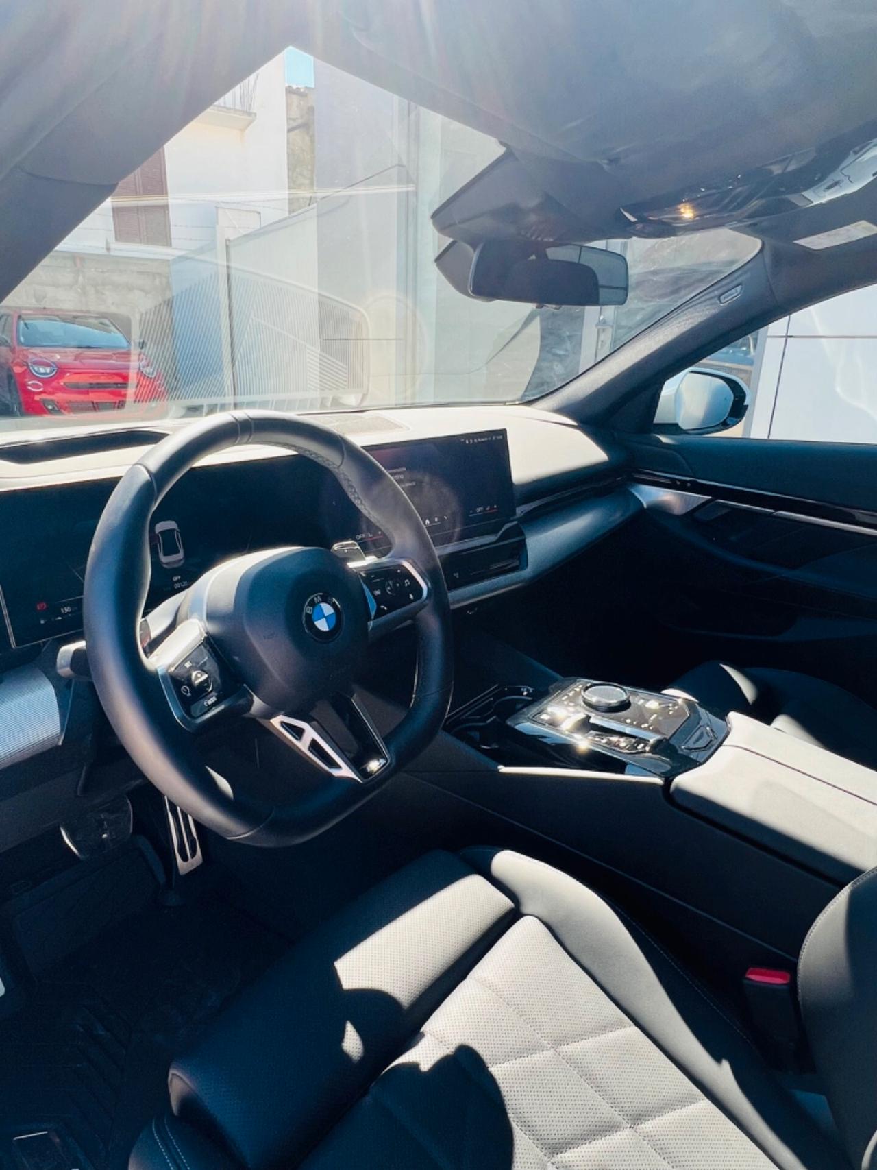 BMW 520 d Msport xdrive possibilità noleggio no scoring