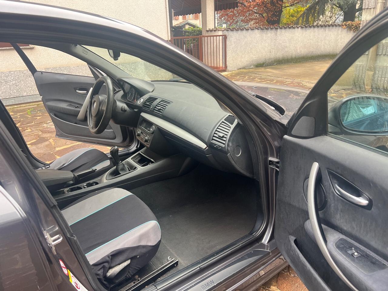 Bmw 120 120d cat 5 porte Eletta DPF