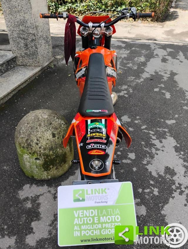 KTM EXC 125 SIX DAYS