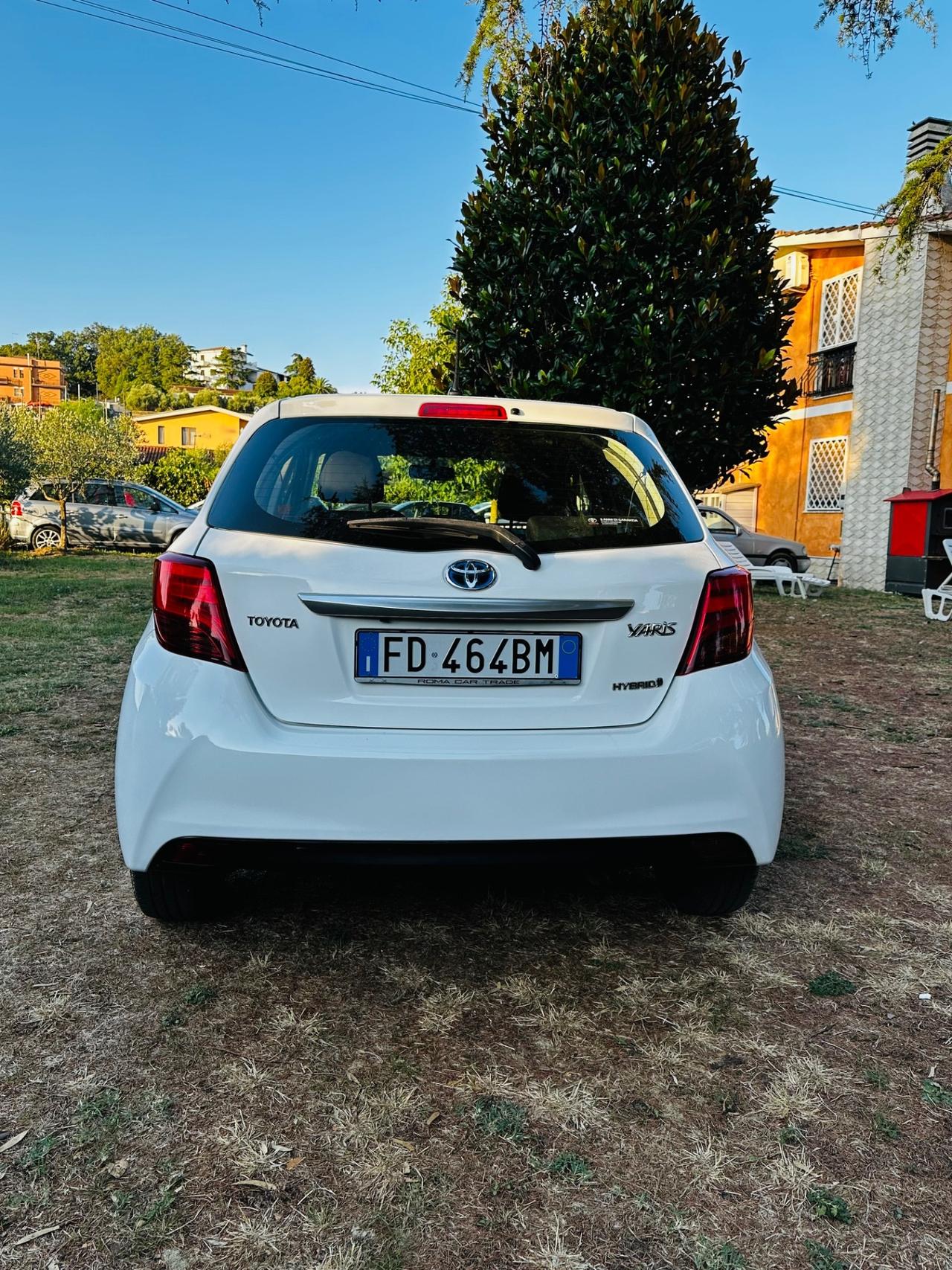 Toyota Yaris 1.5 Hybrid 5 porte Active