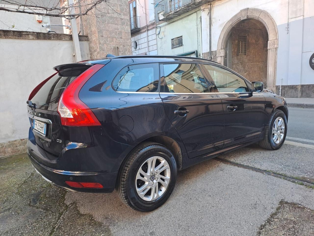 Volvo XC 60 cambio manuale unico proprietario
