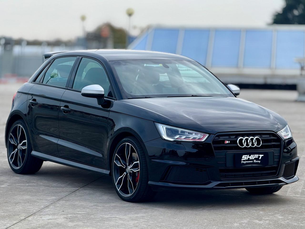 AUDI S1 2.0 TFSI 231CV QUATTRO 2015 MANUALE STAGE1 REVO 5P