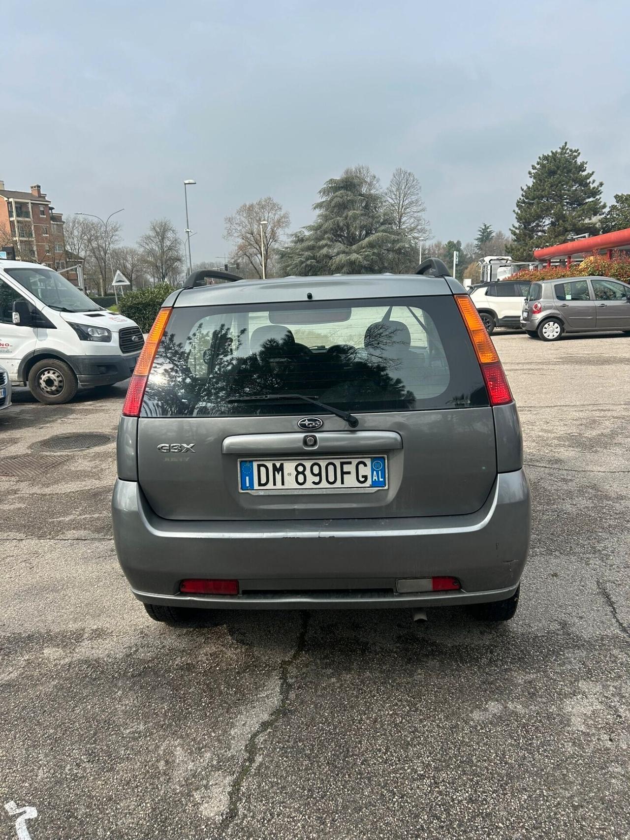 Subaru gx3 impianto GPL 1.5 16V cat 4WD 80.000 km unico proprietario