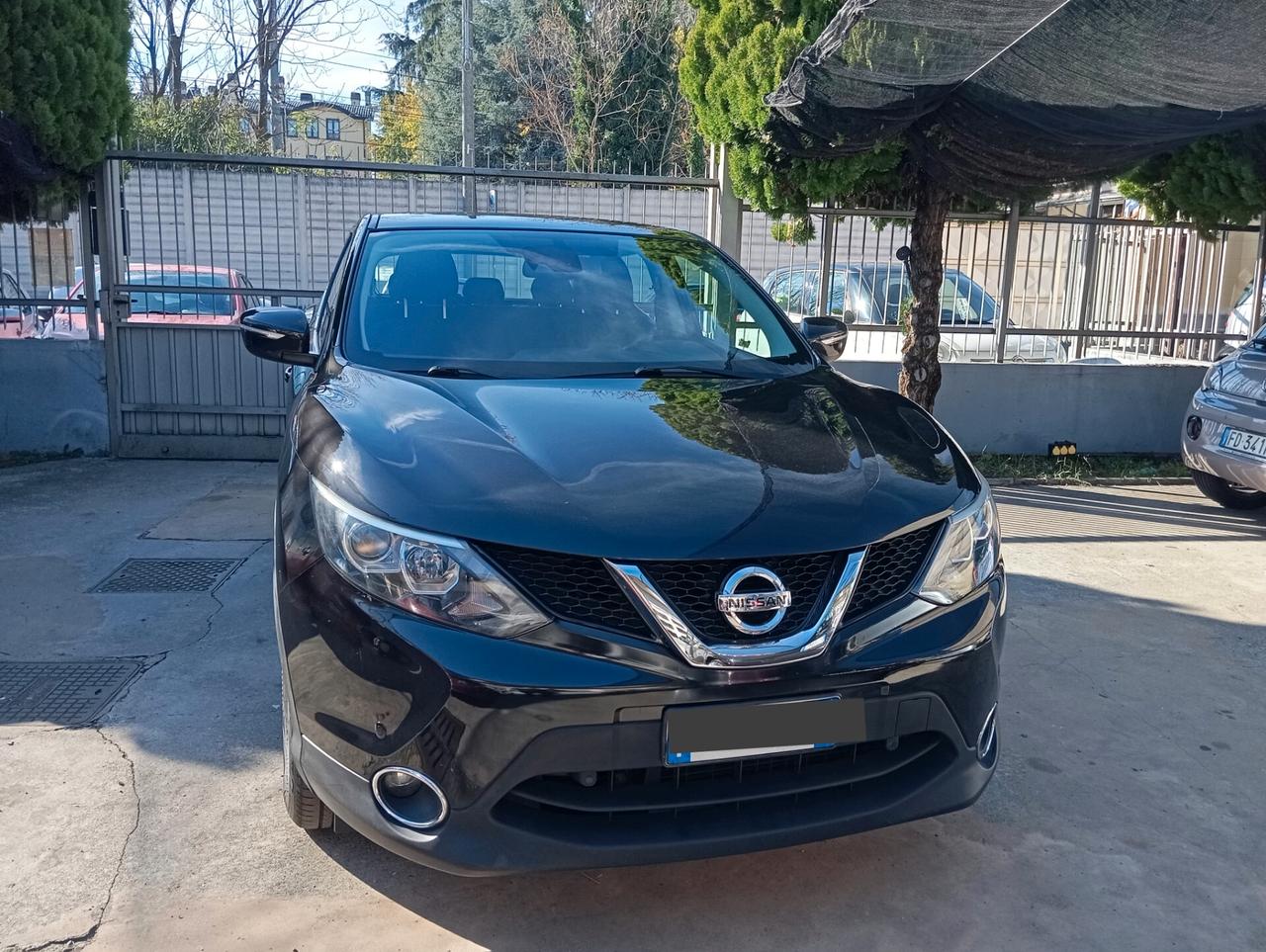 Nissan Qashqai 1.5 dCi Tekna valuto permute