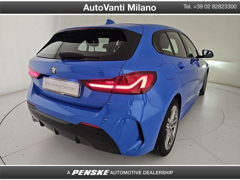 BMW Serie 1 116d Msport auto