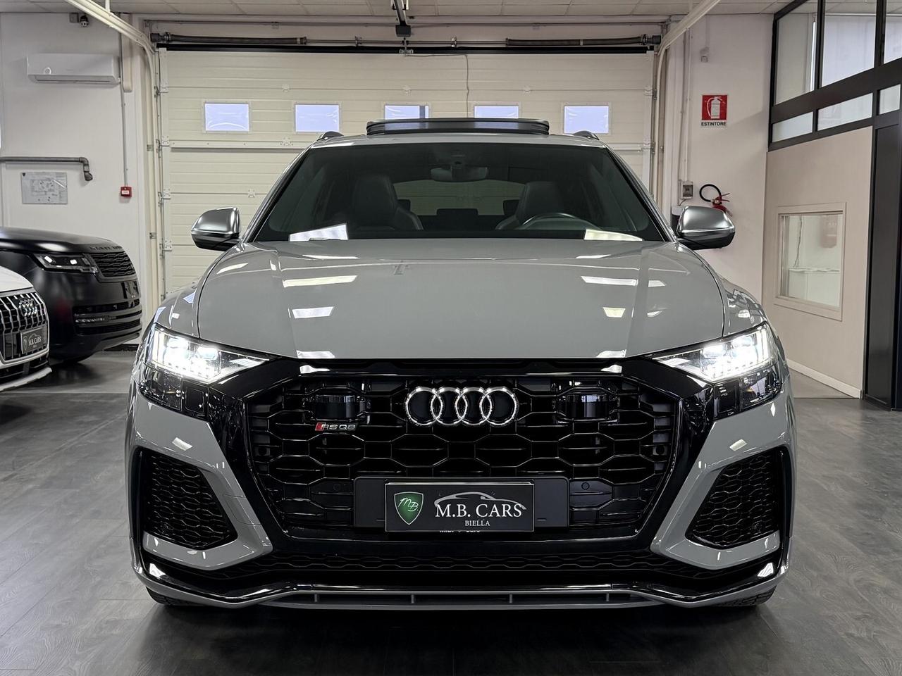Audi RS Q8 4.0 mhev quattro tiptronic