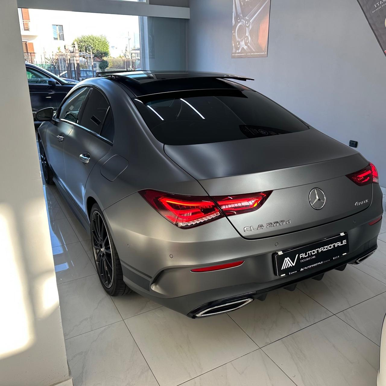 Mercedes-benz CLA 200 d 4Matic Coupe AMG Premium Plus Magno Designo tetto