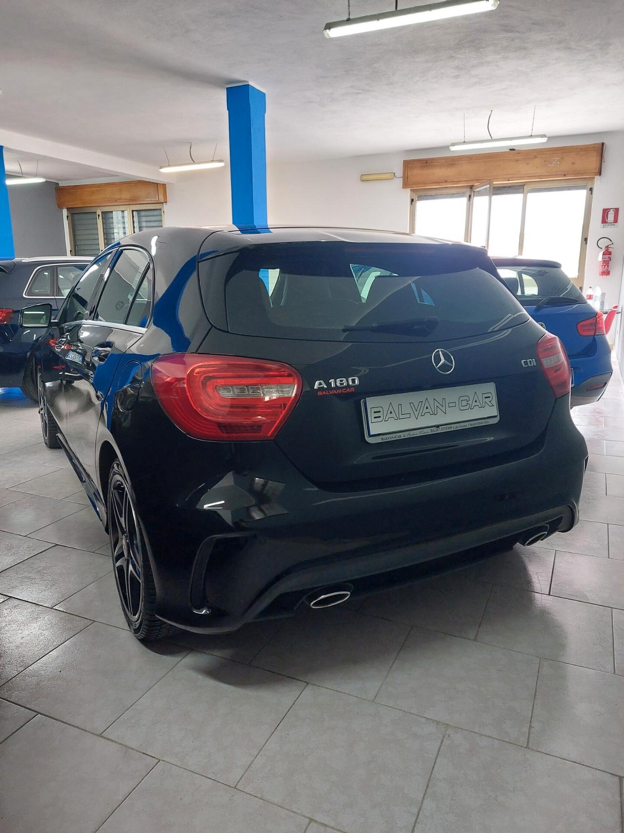 Mercedes-benz A 180 AMG