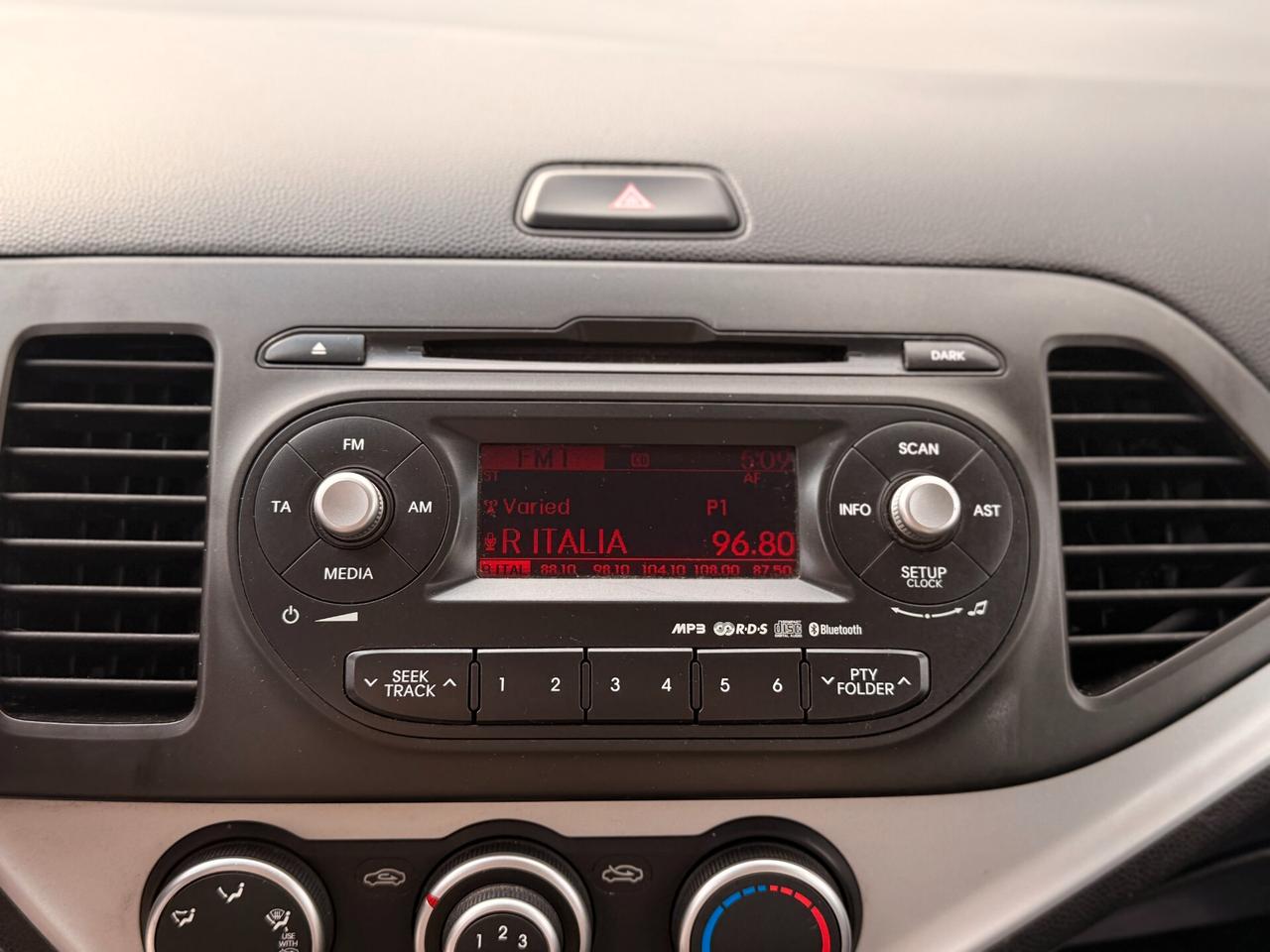 Kia Picanto 1.0 12V EcoGPL 5 porte Glam