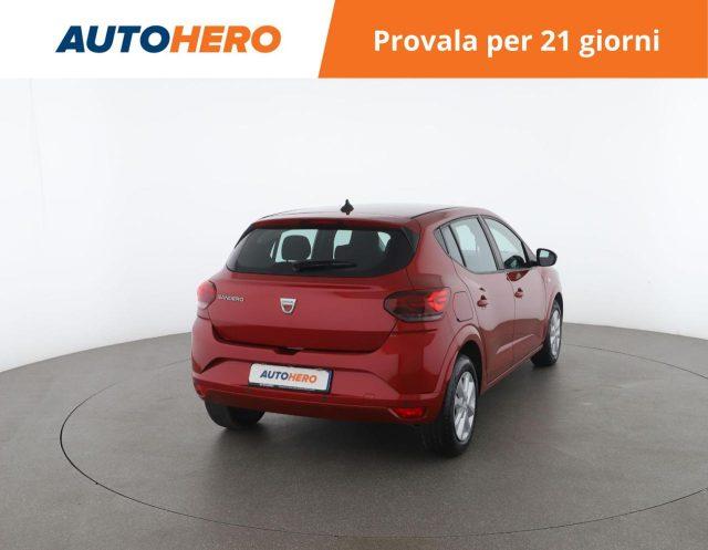 DACIA Sandero Streetway 1.0 SCe 65 CV Comfort