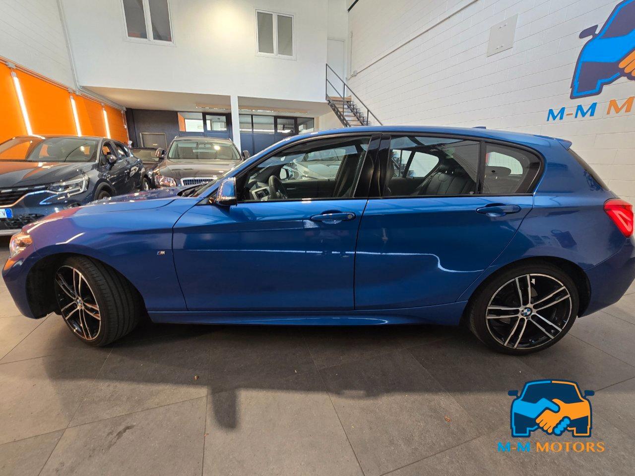 BMW 118 i Msport 5p