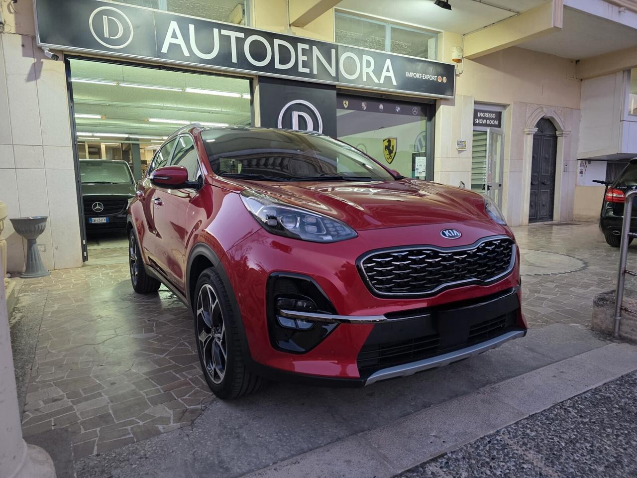 Kia Sportage 1.6 CRDI 136 CV 2WD Mild Hybrid GT Line#LED#PELLE#TETTO#CARPLAY#TETTO#CAM#CARPLAY