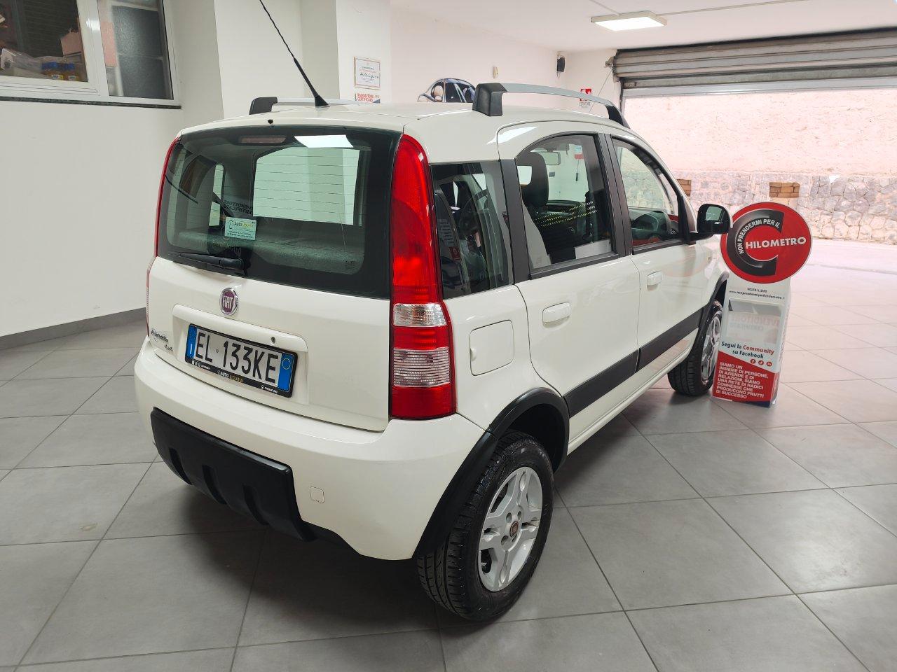 Fiat Panda 4x4 Panda 1.3 mjt 16v Climbing 4x4 75cv my12