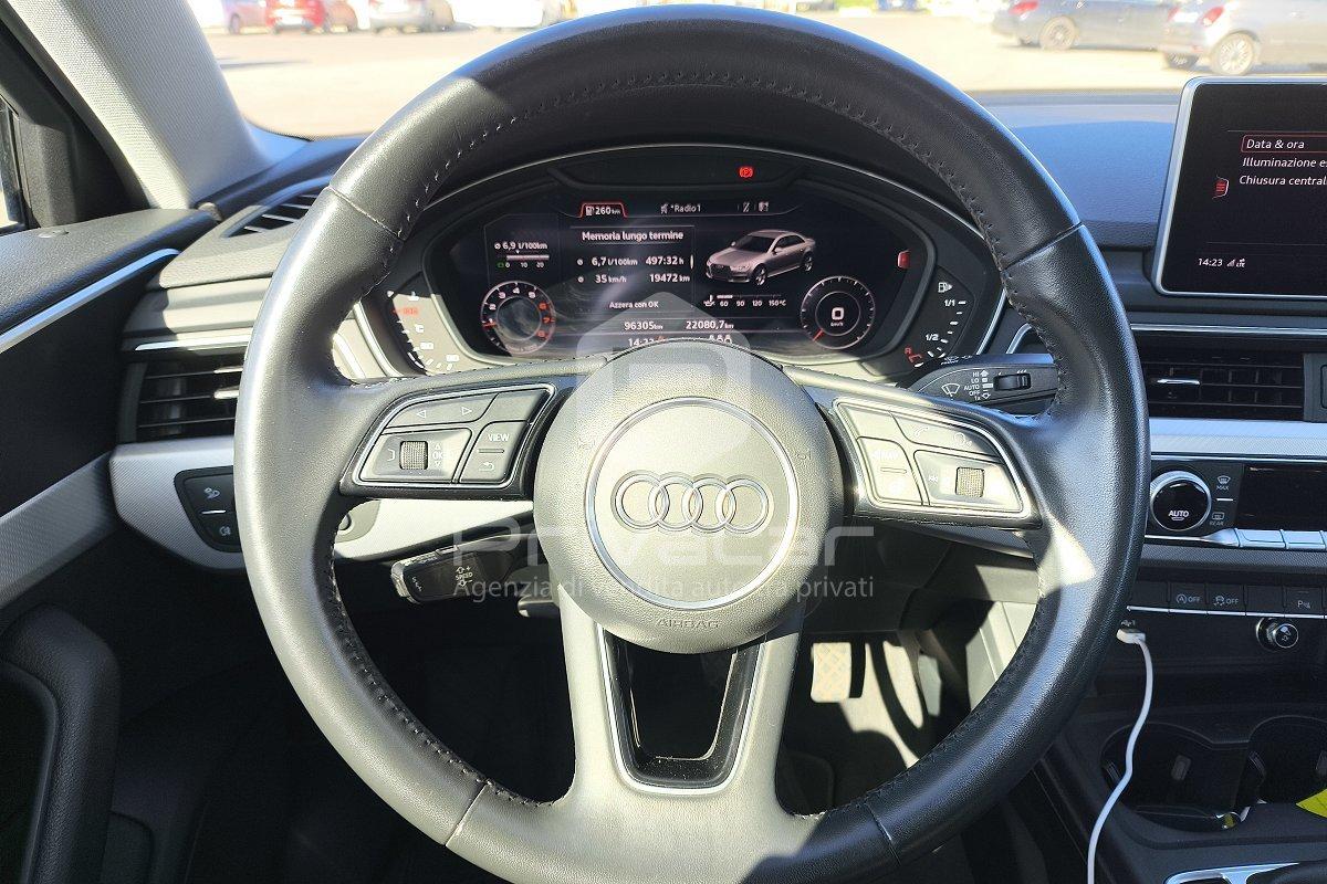 AUDI A4 35 TFSI S tronic S line edition