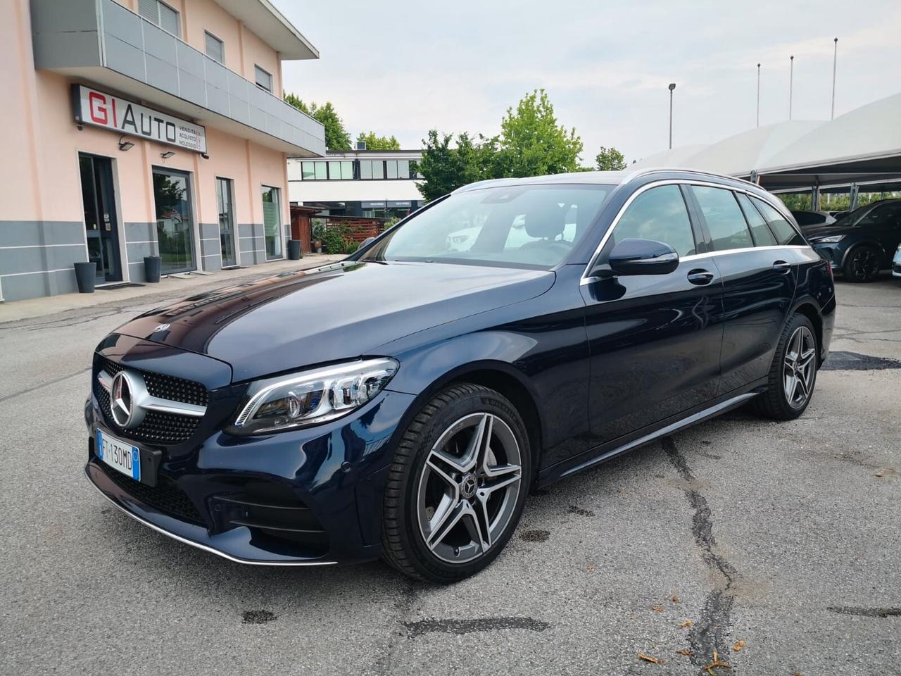 Mercedes-benz C 220 d S.W. 4Matic Auto Premium AMG ***TENUTA BENISSIMO***UNIPROPRIETARIO***