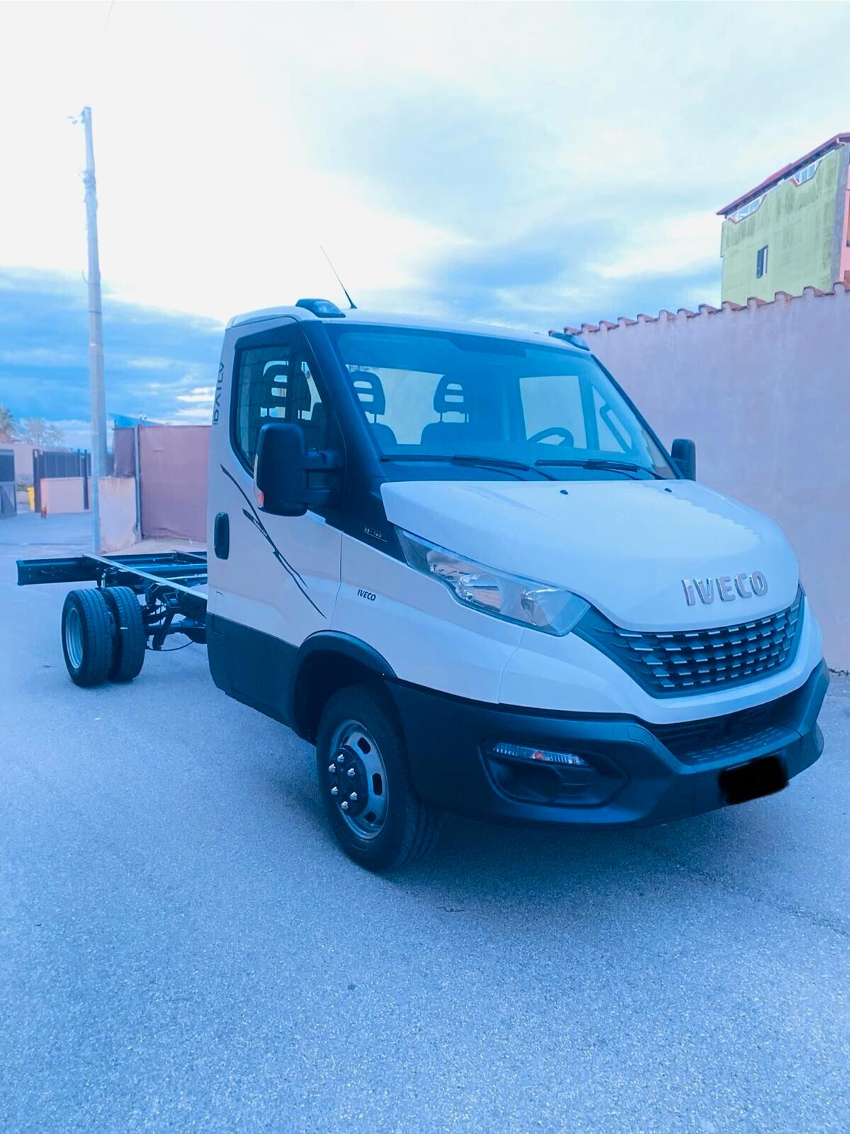 IVECO DAILY 35C14 TELAIO PASSO 3750 EURO6B