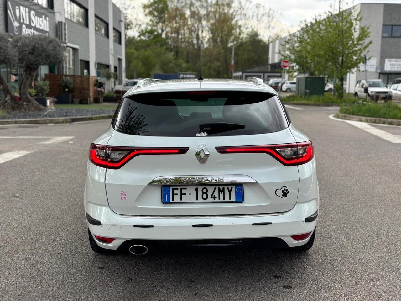 Renault Megane Mégane Sporter dCi 8V 110 *Aitomatik*