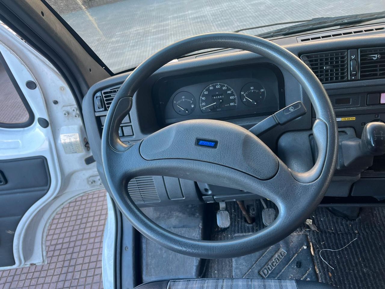 Fiat Ducato 10 2.5 TD EGR PC Panorama 9 posti