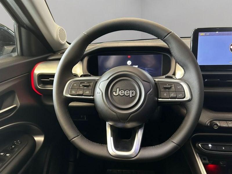 Jeep Avenger Avenger 1.2 turbo e-hybrid mhev Summit 100cv edct6 - PROMO SIRONIAUTO+