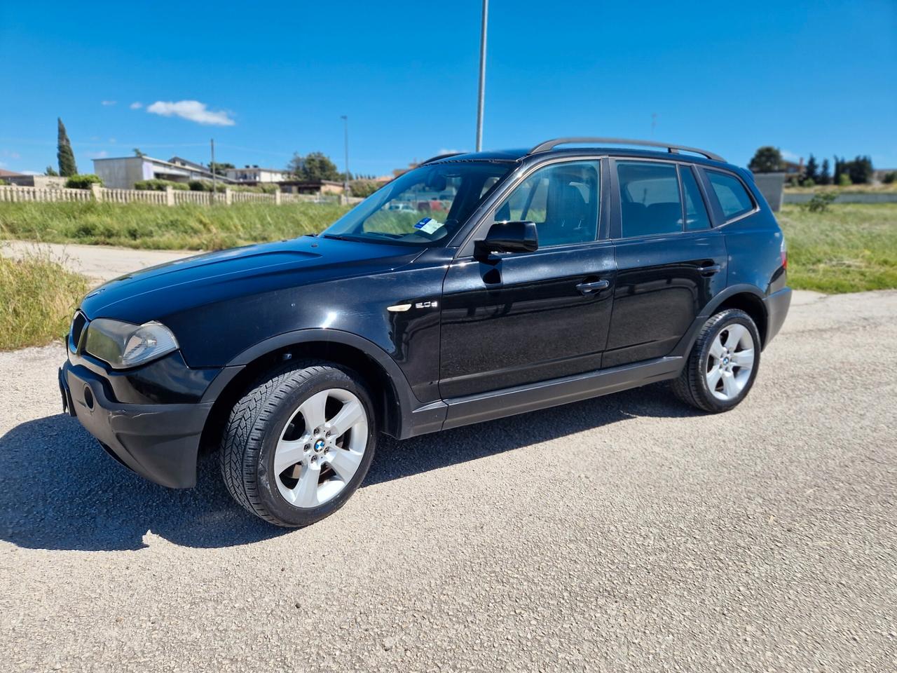 Bmw X3 2.0d cat Futura