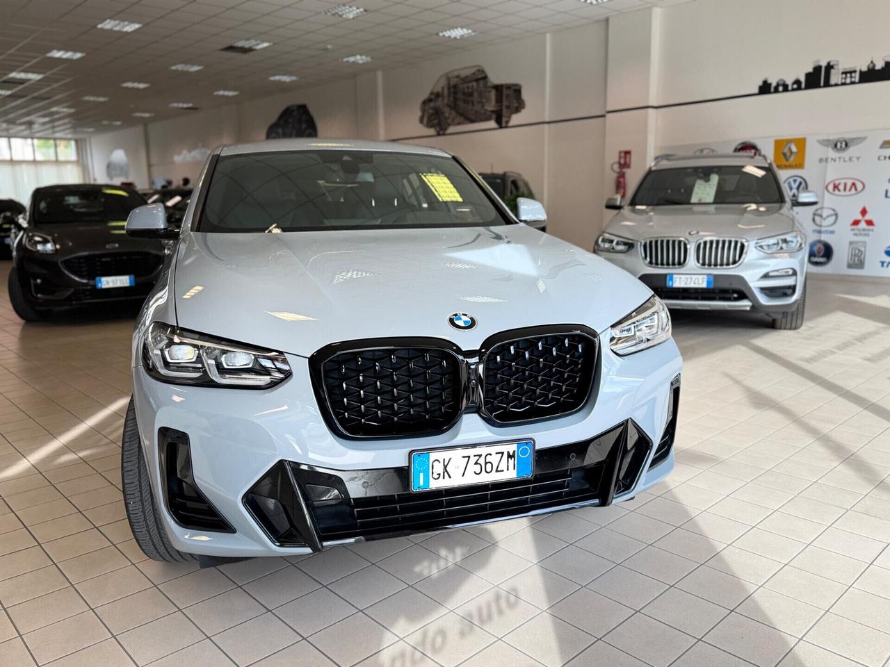 Bmw X4 xDrive20d 48V Msport
