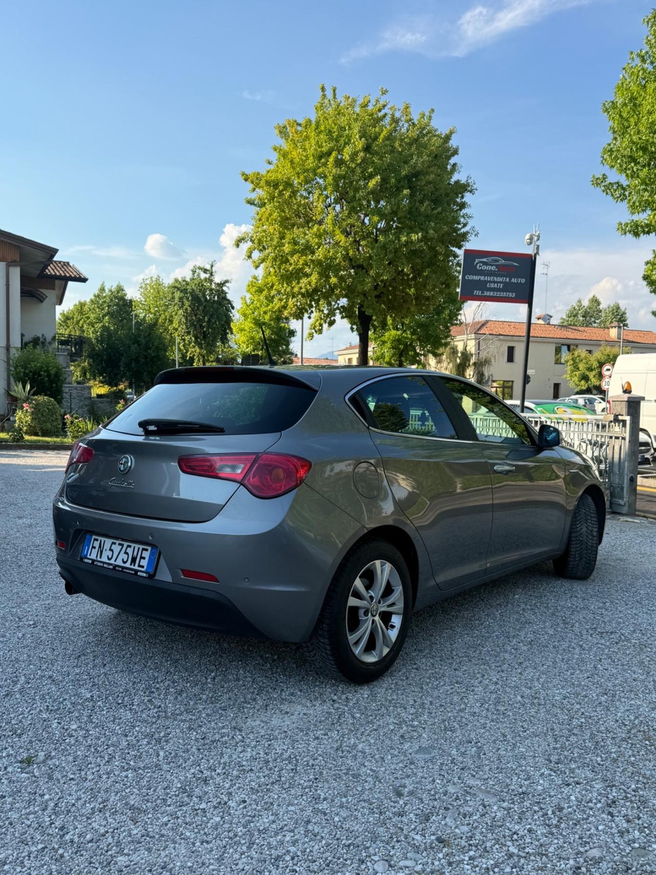 Alfa Romeo Giulietta 1.4 Turbo MultiAir Exclusive