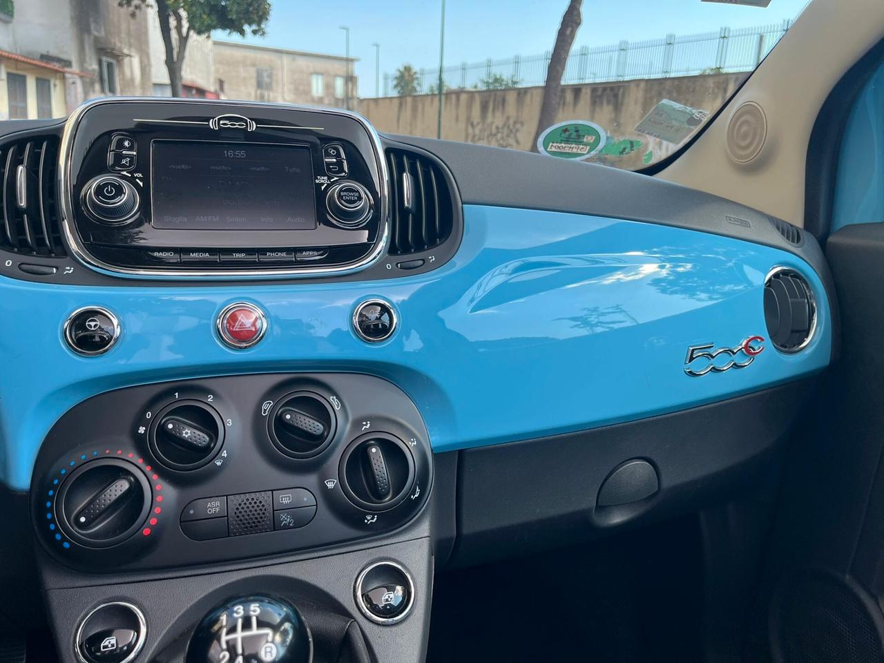Fiat 500 C 1.2 Lounge Cabriolet INTROVABILE!!