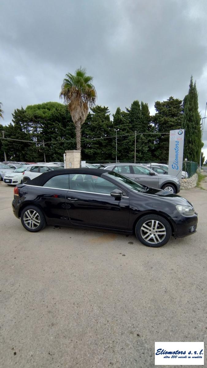 VOLKSWAGEN - Golf - Cabriolet 2.0 TDI BlueMotion Tech.