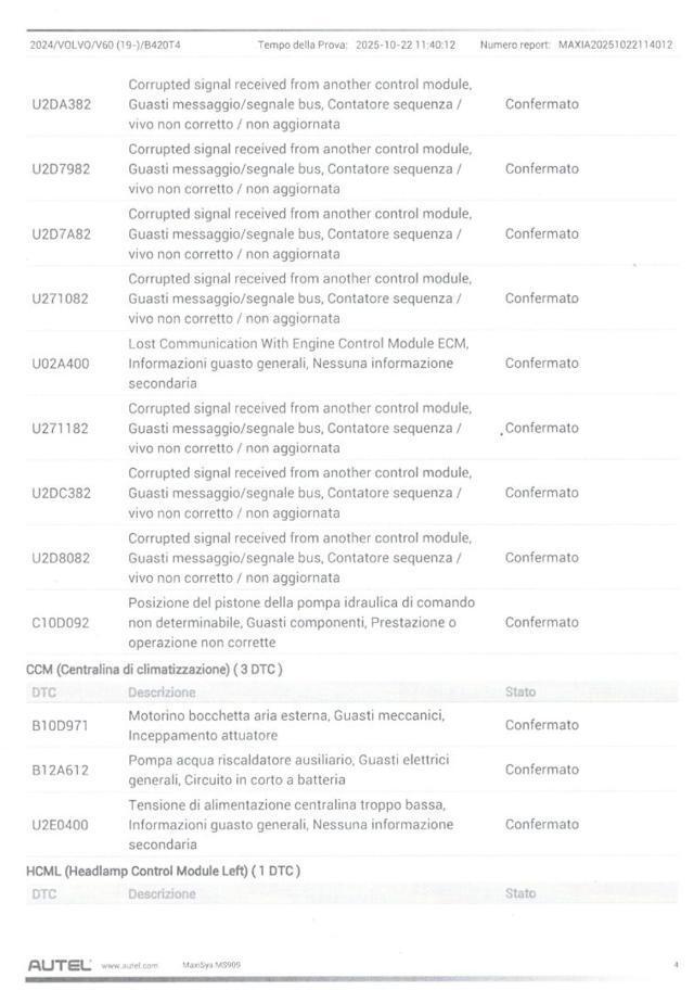 VOLVO V60 NON MARCIANTE B3 automatico Essential PREZZO NETTO