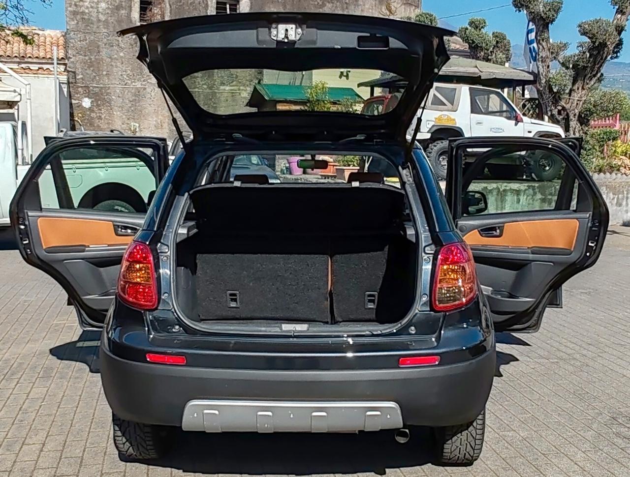 Fiat Sedici 2.0 MJT 16V DPF 4x4 Experience