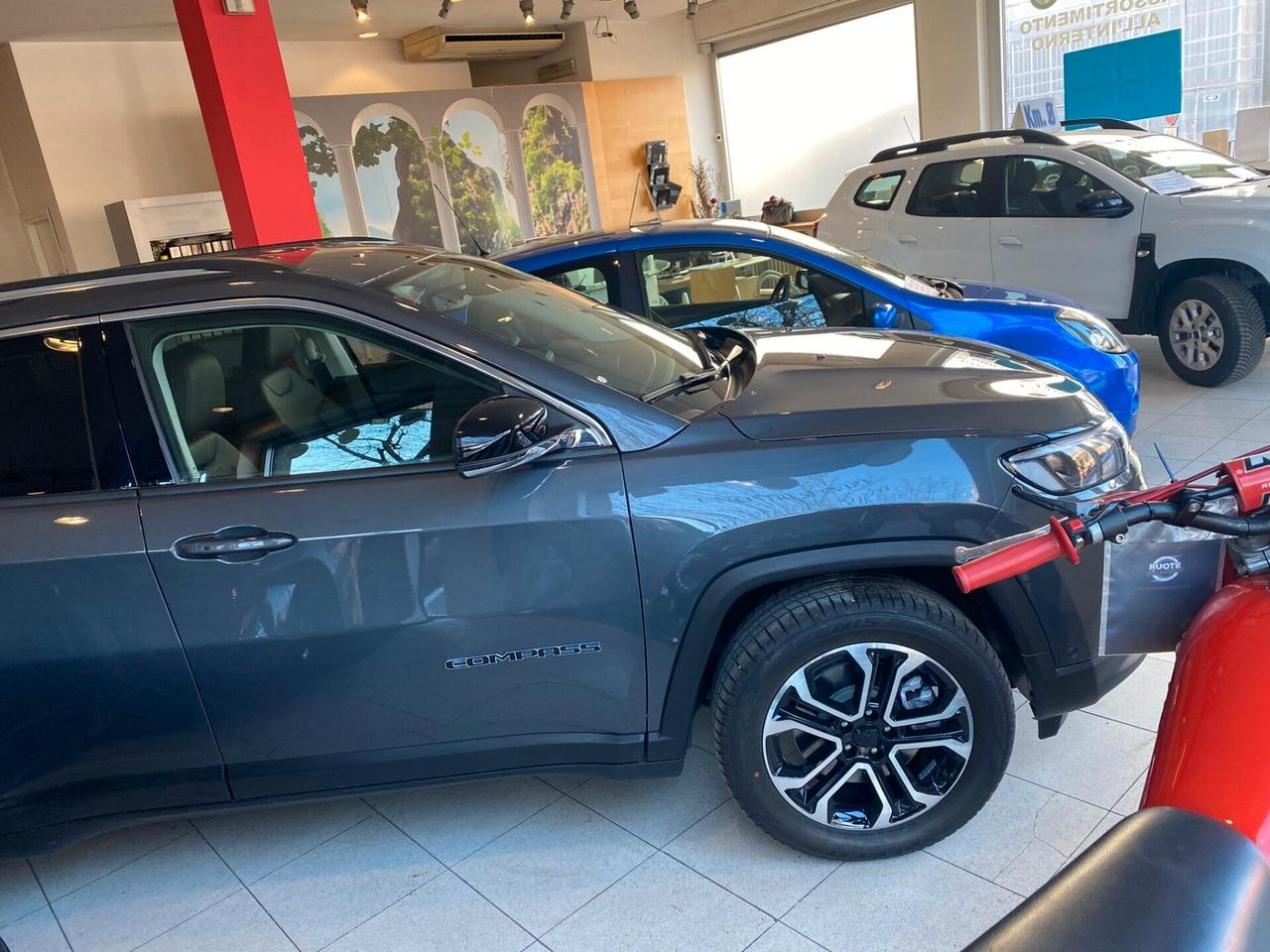 Jeep Compass 1.3 T4 190CV PHEV AT6 4xe Limited