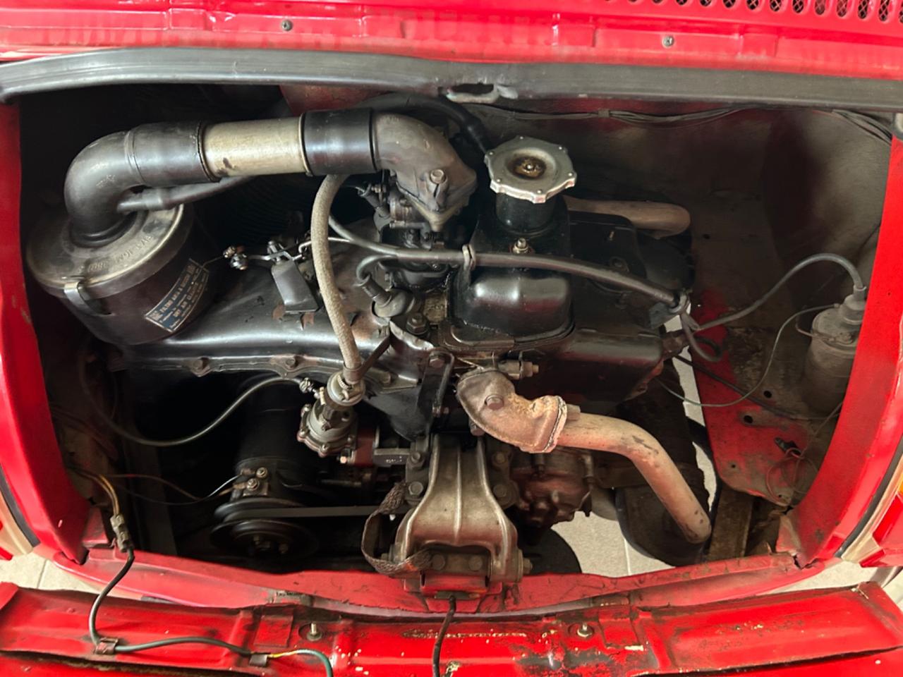 FIAT Cinquecento 1970