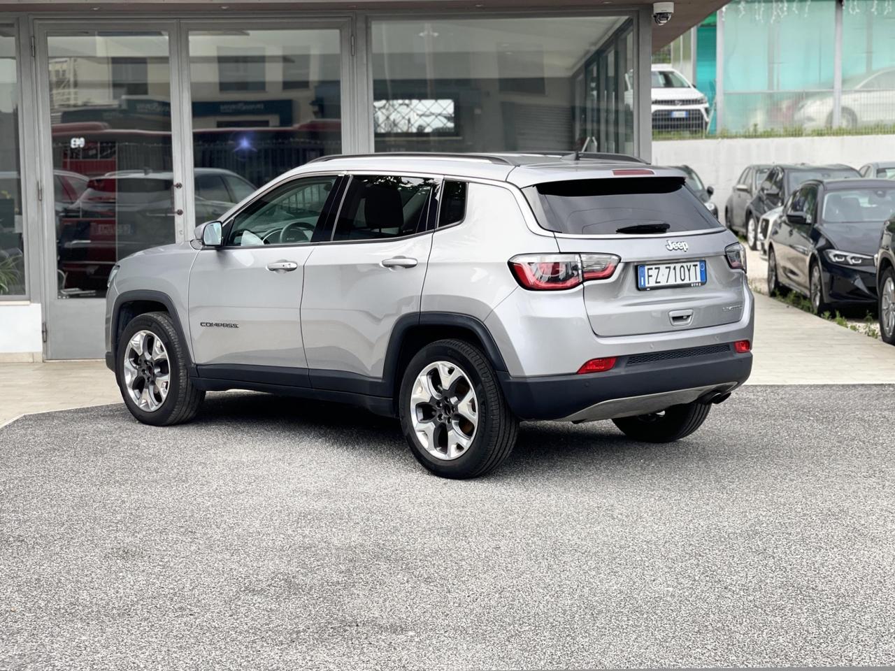 Jeep Compass Limited 1.4 Benzina 140CV E6 - 2020
