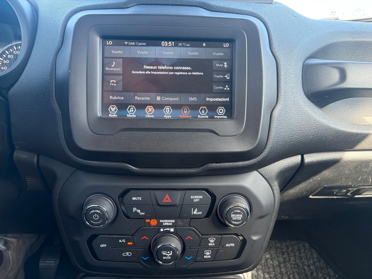 JEEP RENEGADE LIMITED 1.0 120CV 59000 KM UNICOPROPRIETARIO