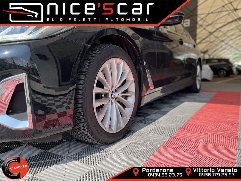 BMW Serie 5 Touring Serie 5 540d 48V xDrive Touring Luxury
