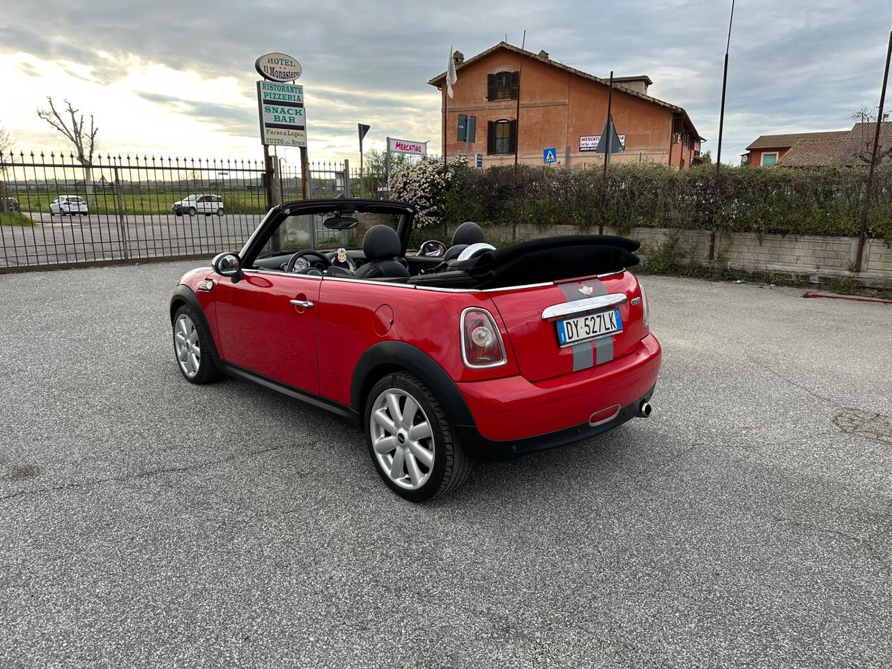Mini 1.6 16V Cooper Cabrio
