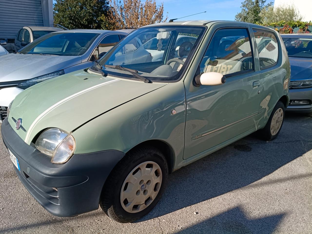 Fiat Seicento 600 50 th CLIMA
