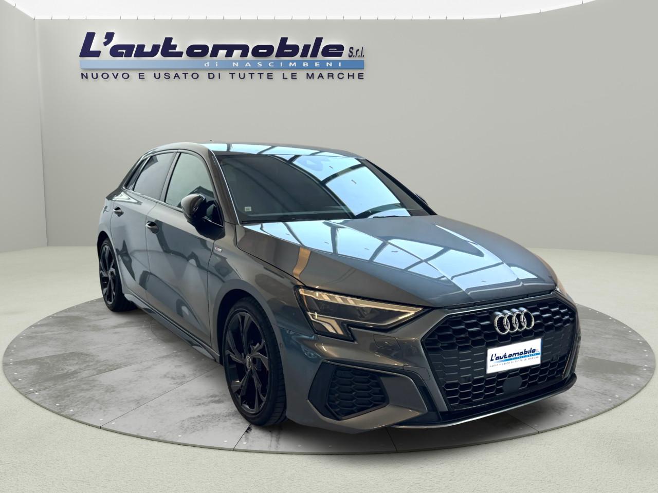 Audi A3 Sportback 30 2.0 tdi S line edition